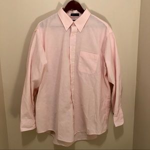 Honors Light Pink Mens Dress Shirt